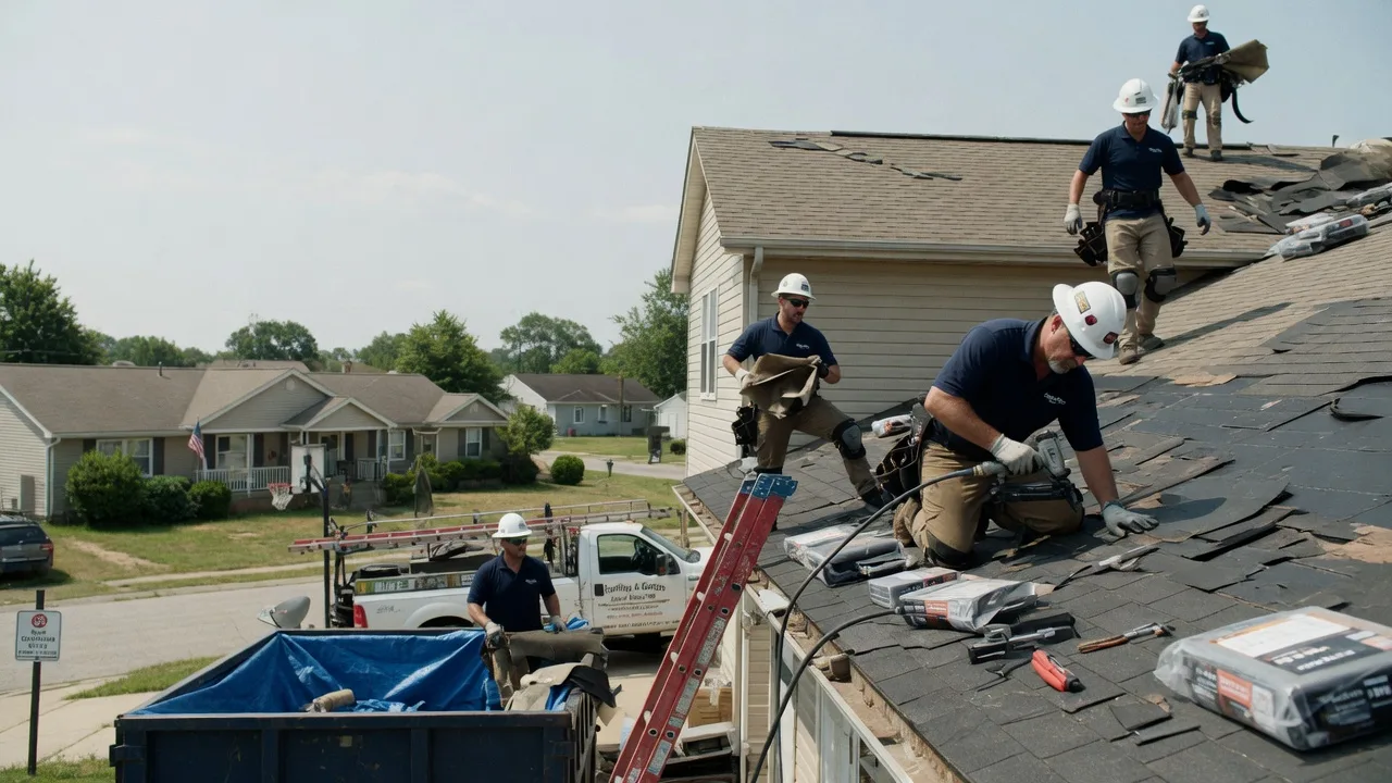 Roof Replacement in Westminster, CA near me
